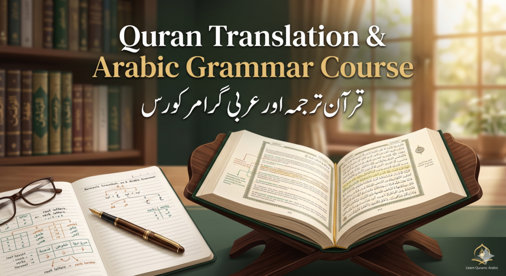 Quran Translation & Arabic Grammar