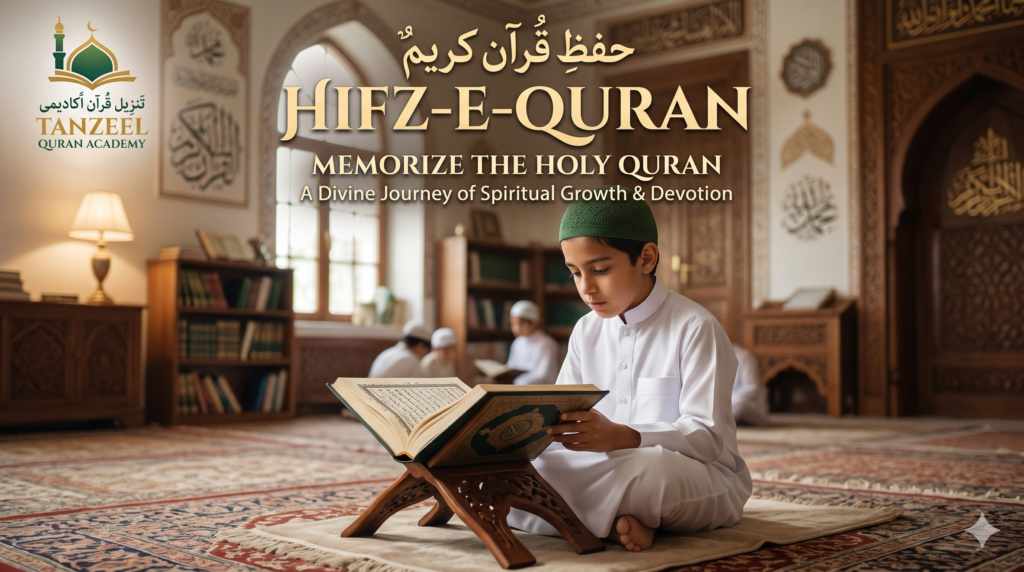 Hifz-e-Quran (Quran Memorization)